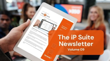 Latest newsletter on iPad